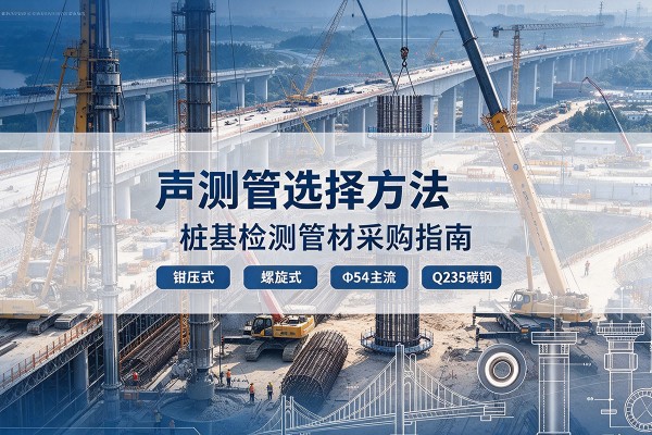 榕城声测管选型标准