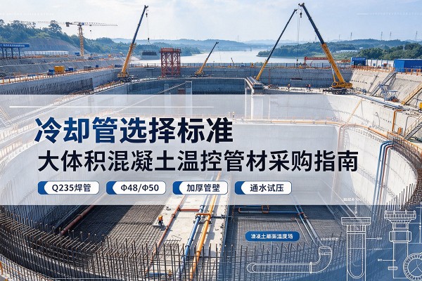 榕城冷却管选择标准