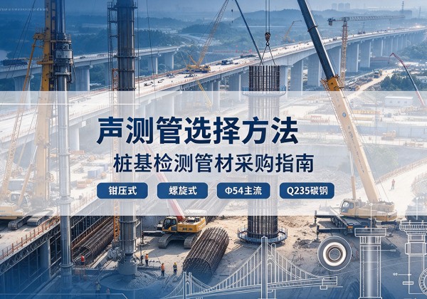 榕城声测管选型标准